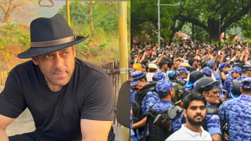सलमान खान ने छात्रों के प्रोटेस्ट पर तोड़ी चुप्पी, बोले- स्टूडेंट के भविष्य के साथ खिलवाड़...