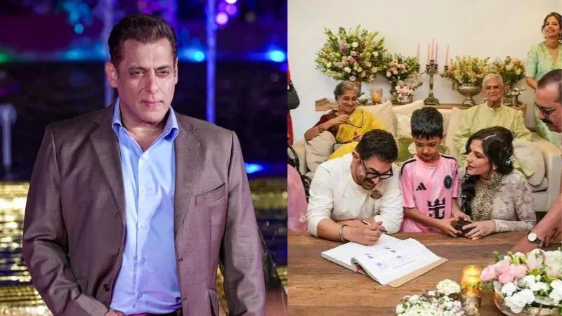 'परफेक्ट बनाने तक करते रहेंगे शादी', आमिर की तीसरी शादी पर सलमान खान का बयान वायरल, ‘परफेक्शनिस्ट’ पर ली चुटकी