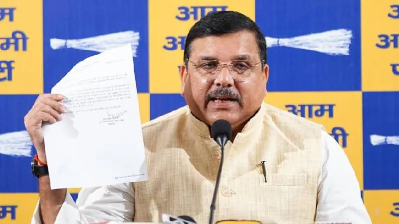 राम मंदिर के चढ़ावा चोरों को बचा रहे बीएचपी के अंतर्राष्ट्रीय अध्यक्ष आलोक कुमार: संजय सिंह