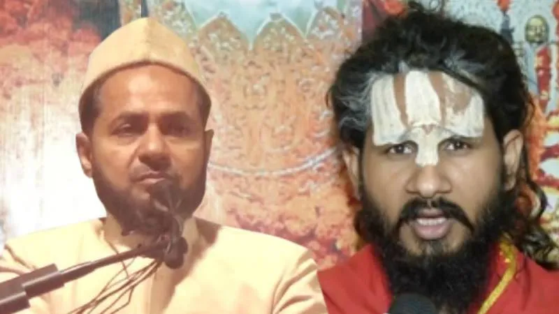 '5 वक्त की नमाज पढ़ते थे कृष्णजी', मौलाना के विवादित बयान पर भड़के संत विष्णु दास, रखा 10 लाख रुपए का इनाम