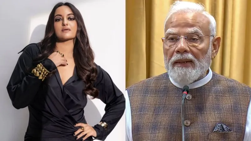 PM मोदी से पंगा लेकर बुरी फंसी सोनाक्षी सिन्हा, कर बैठीं ऐसी हरकत, लोगों ने लगा दी अक्ल ठिकाने
