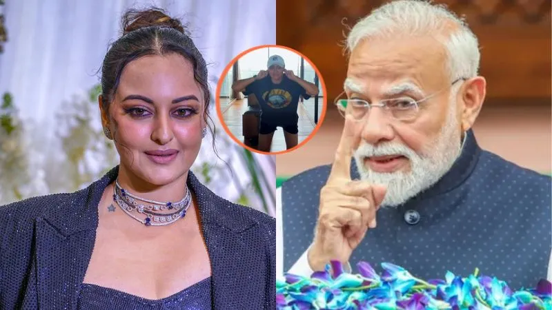 धर्मेंद्र प्रधान के इस्तेफा देते ही सोनाक्षी सिन्हा ने कान पकड़कर मांगी माफी, मोदी विरोध में ऐसा क्या किया, हो गईं ट्रोल