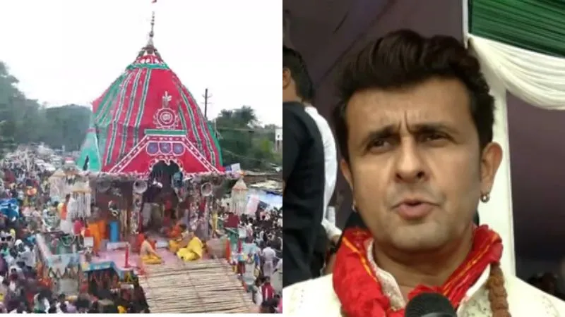‘इस अद्भुत नजारे को…’, सोनू निगम की बरसों की मुराद हुई पूरी, पहली बार सामने से देखी भगवान जगन्नाथ की रथयात्रा
