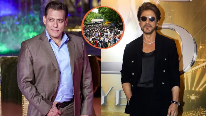 SRK on CJP Protest: 'हटने की जरूरत नहीं, डटे रहो…’, सलमान के खिलाफ बोले शाहरुख? सच्चाई जान उड़ेंगे होश