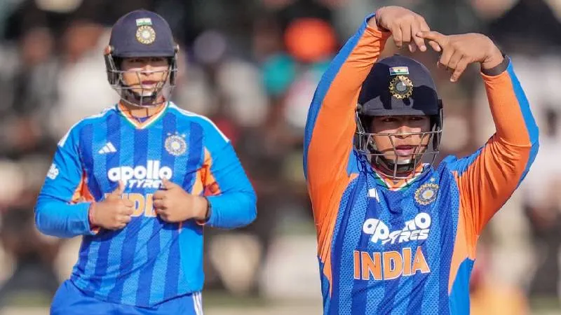 IND vs ZIM : 15 साल के वैभव सूर्यवंशी ने रचा इतिहास, अर्धशतक के बाद मां को किया समर्पित, बोले- इससे आत्मविश्वास बढ़ता है