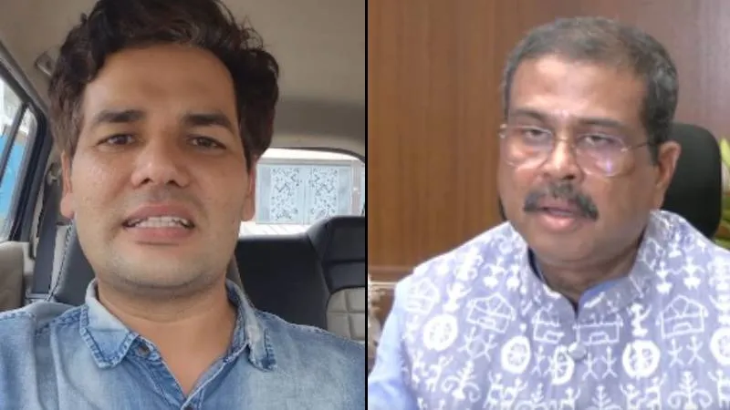केंद्रीय शिक्षा मंत्री धर्मेंद्र प्रधान ने दिया इस्तीफा, विजेता दहिया बोले- अब शिक्षा में बड़े सुधार की उम्मीद