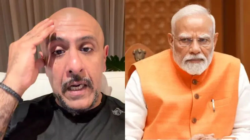 मोदी सरकार के ख़िलाफ़ बयान देकर बुरे फंस गए विशाल ददलानी, लोगों से नहीं हुआ बर्दाश्त, सिखा दिया सबक