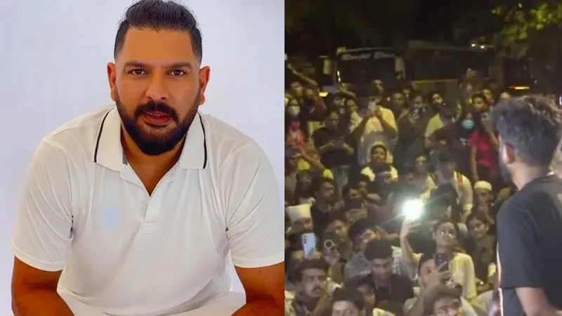 छात्र आंदोलन के बीच युवराज सिंह का बड़ा संदेश, बोले - बातचीत से निकलेगा समाधान