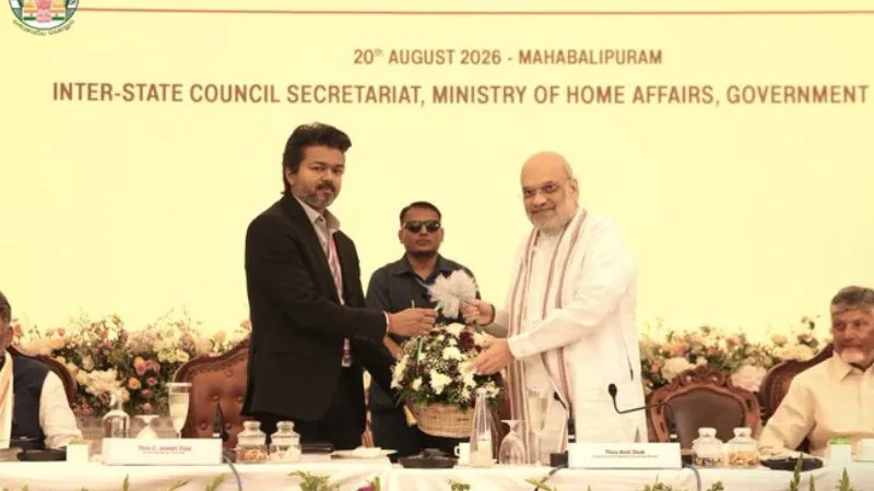 अमित शाह के दक्षिण दौरे के बाद बदला CM विजय का रुख! परिसीमन के मुद्दे पर अब रखी ये बड़ी मांग