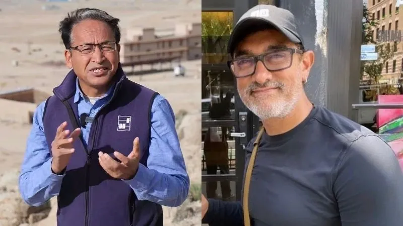 'शॉर्ट टर्म मेमोरी लॉस हुआ होगा...' सोनम वांगचुक ने उड़ाई आमिर खान की खिल्ली, नहीं पहचानने वाले दावे की खोली पोल