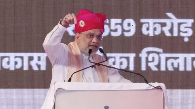 ‘कांग्रेस मुख्यालय में बड़ा पाप हुआ…’, वंदे मातरम पर घिर गई कांग्रेस! गृह मंत्री शाह का बड़ा वार