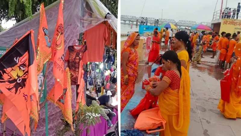 सुरक्षा से लेकर साफ-सफाई तक...योगी सरकार की चाक चौबंद व्यवस्था, सोशल मीडिया पर भी कांवड़ यात्रा की धूम, अकेले फेसबुक पर 5 लाख 68 हजार पोस्ट