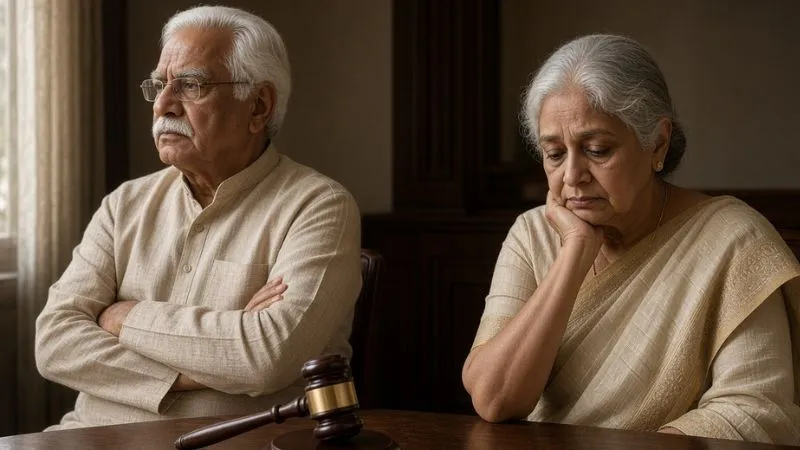 कोर्ट ने खत्म की 50 साल की शादी… 72 का पति तो 70 साल की पत्नी ने लिया तलाक, कूलिंग ऑफ पीरियड भी माफ, जानें वजह