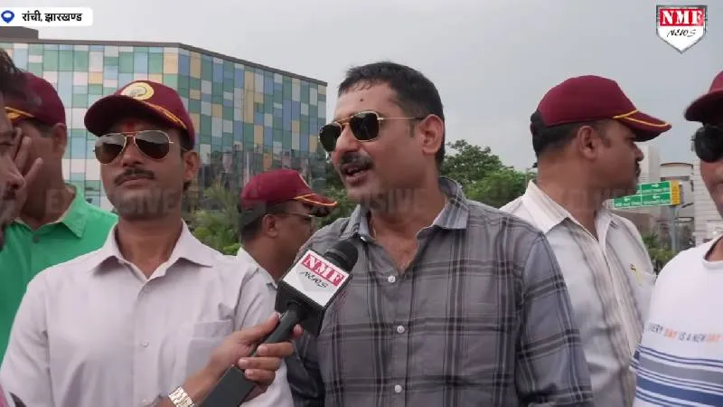 छात्रों के सपोर्ट में उतरी Ex Army की टीम! फिर जो हुआ, देखकर सब रह गए हैरान | Ranchi Protest
