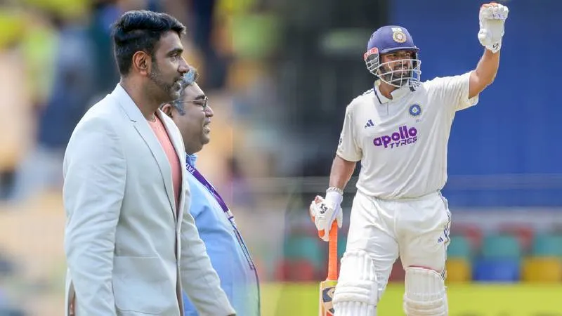 ऋषभ पंत के खराब शॉट सिलेक्शन पर भड़के अश्विन, बोले- हालात के हिसाब से खेलना सीखना होगा