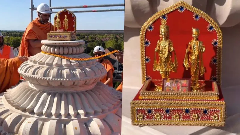 फ्रांस की धरती पर हिंदुओं की धाक! पहला भव्य हिंदू मंदिर तैयार, कलश यात्रा के साथ होगा उद्घाटन