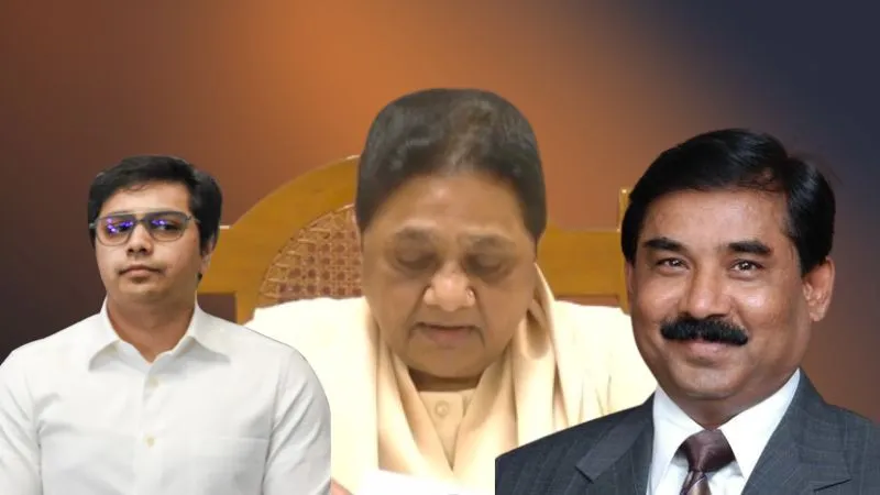 BSP में घमासान… मायावती ने पूर्व सांसद अशोक सिद्घार्थ को हमेशा के लिए किया पार्टी से OUT, ये है वजह