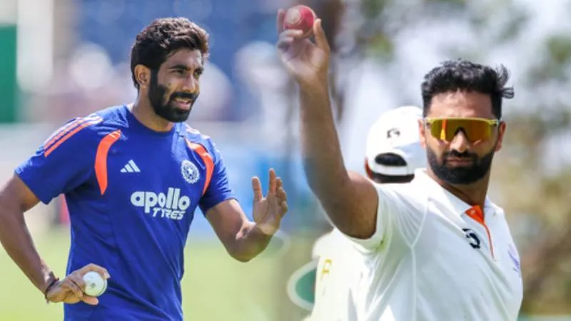 Ind vs SL :श्रीलंका के खिलाफ टेस्ट सीरीज से पहले टीम इंडिया को लगा बड़ा झटका, बुमराह हुए बाहर, इस खिलाडी को मिला मौका