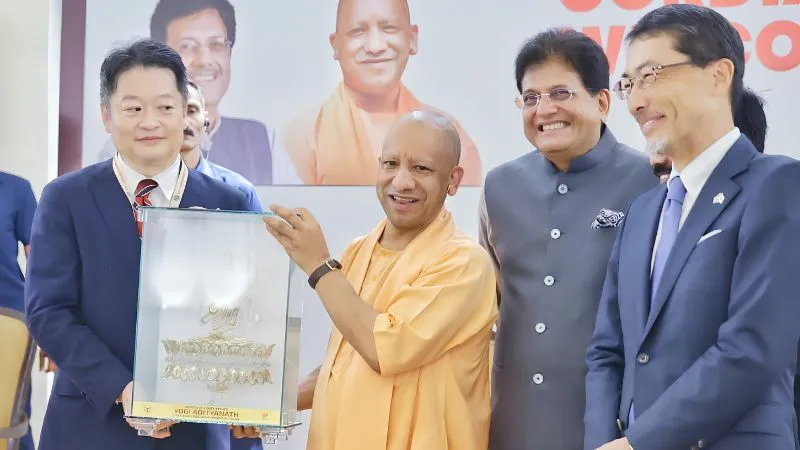UP-Japan Investment Meet-2026: UP में जापान का बड़ा निवेश... 3,191 करोड़ की परियोजनाओं की ग्राउंड ब्रेकिंग सेरेमेनी; हजारों युवाओं को मिलेंगी नौकरियां