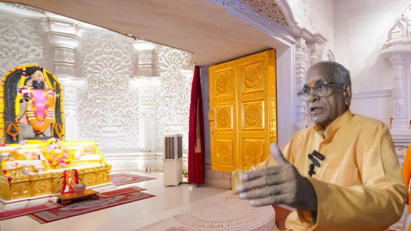 राम मंदिर चढ़ावा चोरी मामला: ट्रस्ट के पूर्व महासचिव चंपत राय और अनिल मिश्रा को क्लीन चिट, SIT ने सौंपी रिपोर्ट