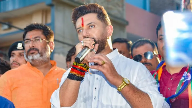 बिहार असिस्टेंट प्रोफेसर नियुक्ति: केंद्रीय मंत्री चिराग पासवान ने CM सम्राट को लिखा पत्र, कर दी 6 बड़ी मांगें