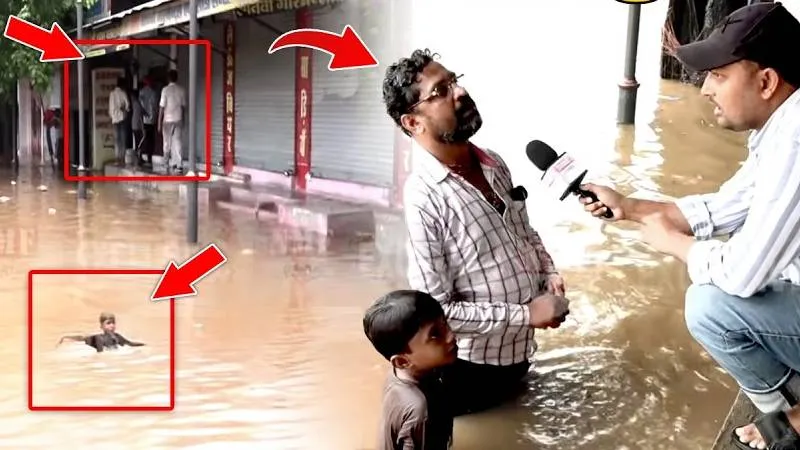 मंदाकिनी नदी का जलस्तर बढ़ा, लोगों की सुरक्षा के लिए योगी ने उतार दिए “योद्धा”