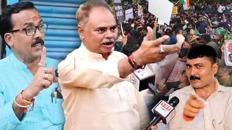 आरक्षण हटाओ आंदोलन के बीच यूपी के ब्राह्मण का योगी को लेकर तगड़ा ऐलान