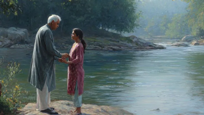 रिश्तों पर भारी समाज का डर…! शादी से पहले प्रेग्नेंट हुई बेटी तो पिता ने नदी में डुबोकर की हत्या, फिर छुए पैर