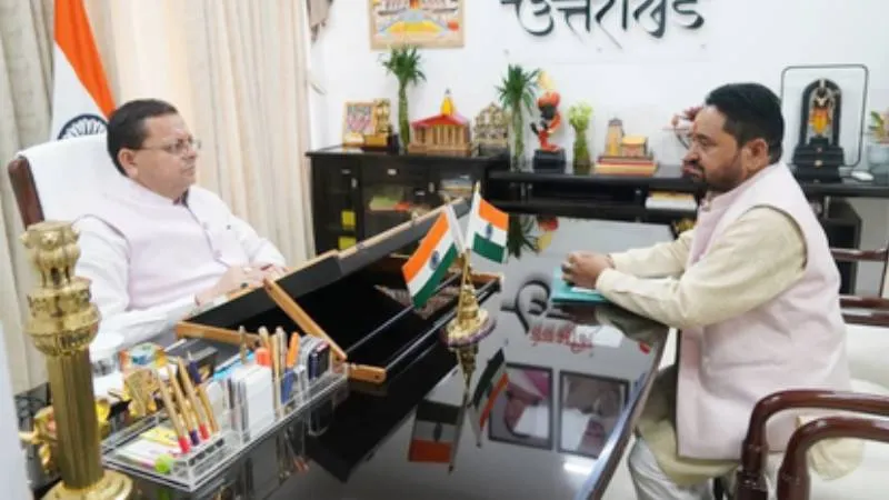 8 साल से सऊदी अरब में फंसे उत्तराखंड के इंद्रमणि, MLA सुरेश चौहान ने वतन वापसी के लिए CM धामी से मांगी मदद