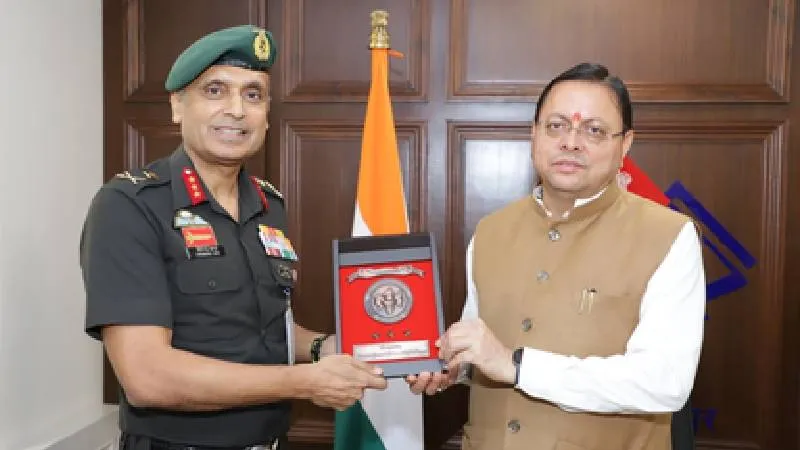 उत्तराखंड के सीमांत क्षेत्रों तक होगा NCC का विस्तार, सीएम धामी ने दिया सहयोग का भरोसा