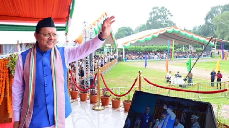 "युवाओं के सर्वांगीण विकास के लिए 'युवा आयोग' बनाया जाएगा", CM धामी ने स्वतंत्रता दिवस पर किया बड़ा ऐलान