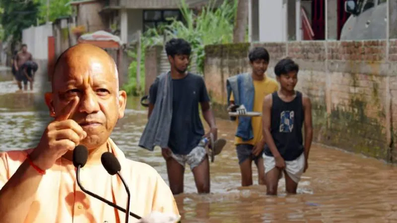 UP में बाढ़ को लेकर प्रशासन अलर्ट, राहत व बचाव कार्यों में जुटी योगी सरकार