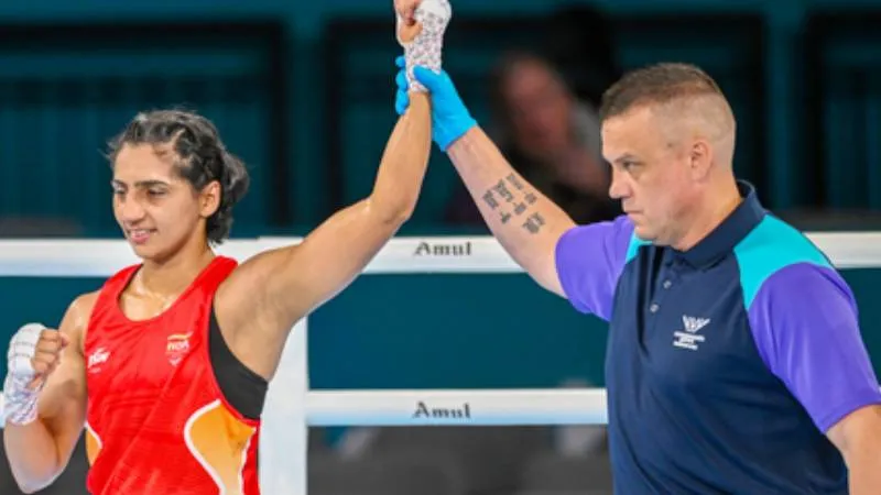 CWG 2026: 30 मिनट में भारत ने जीते दो गोल्ड, प्रीति पवार-जैस्मिन लंबोरिया ने रचा इतिहास