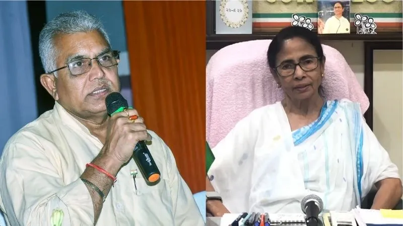 'बंगाल में कोई कानून से ऊपर नहीं...', ममता-अभिषेक के गिरफ्तारी वारंट पर दिलीप घोष का बड़ा बयान
