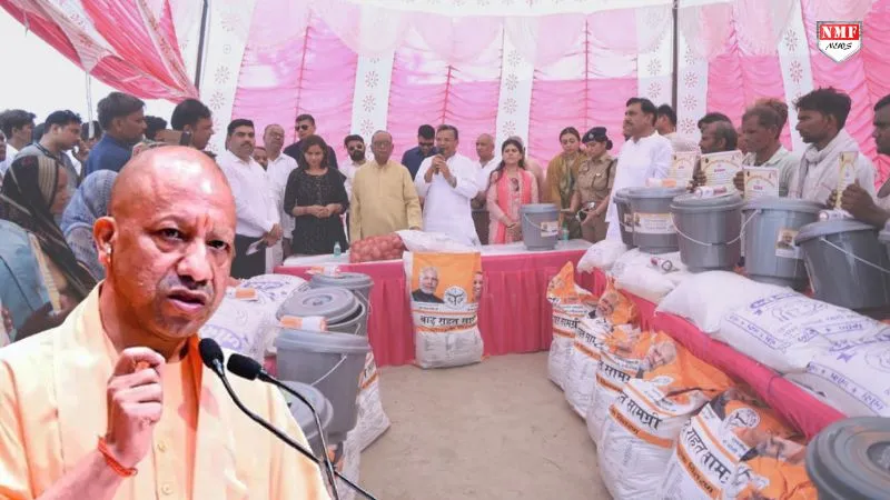 CM योगी के निर्देश पर UP में बाढ़ राहत कार्य तेज...1599 नाव, 621 मोटरबोट लगाए गए, 200 करोड़ से अधिक का फसल क्षति अनुदान