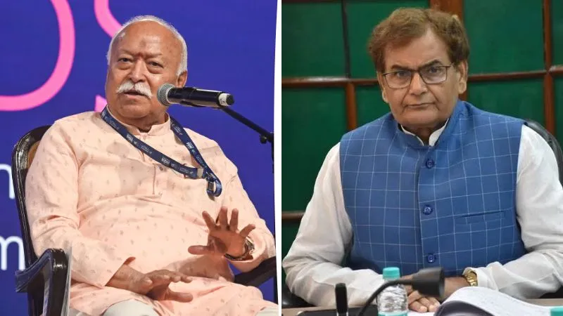 संघ प्रमुख के आरक्षण पर बयान का डॉ. लालजी निर्मल ने किया स्वागत, इस संवेदनशील मुद्दे के राजनीतिकरण को लेकर अखिलेश यादव पर साधा निशाना