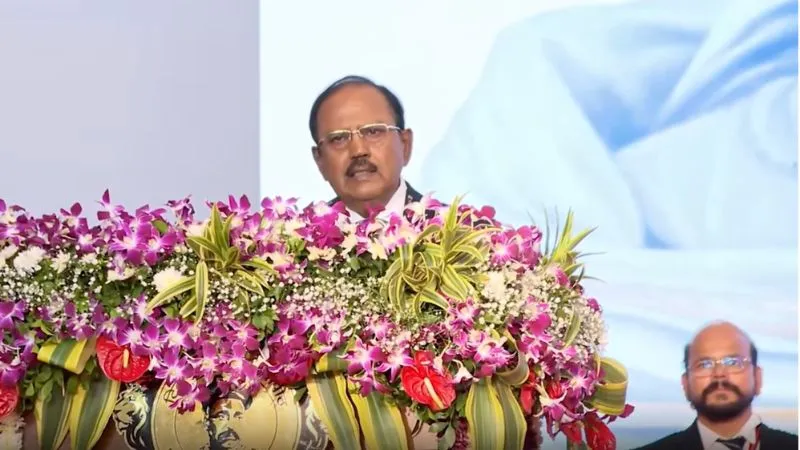 'प्यारे स्वदेश के हित अंगार मांगता हूं...', नीट पेपर लीक पर चर्चा के बीच NSA डोभाल का Gen-Z को इशारों में बड़ा संदेश