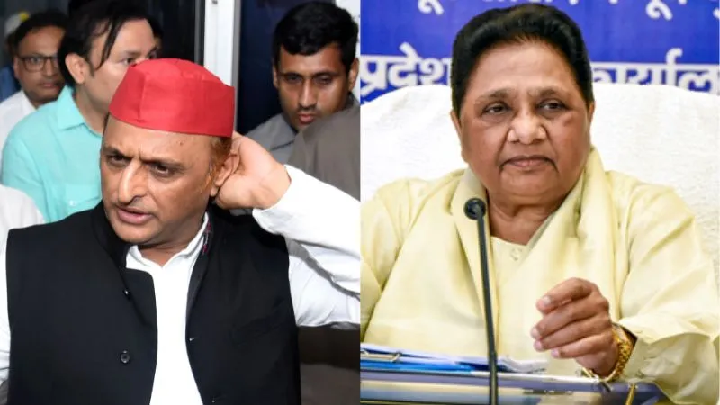 अखिलेश के PDA में 'P' का नया मतलब पंडित पर मायावती ने कसा तंज, कहा- सपा गिरगिट की तरह बदलती है रंग