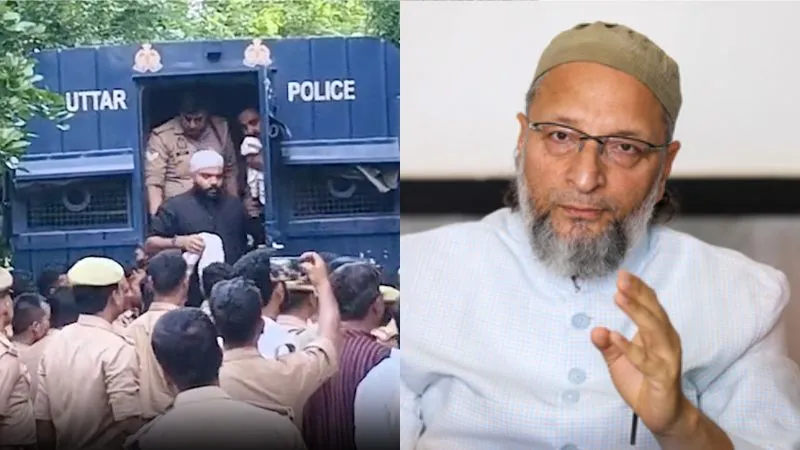 अतीक के बेटे के जनाजे से ओवैसी को भेजा गया एक खास पैगाम, अखिलेश की उड़ गई नींद, UP की सियासत में भूचाल के संकेत!