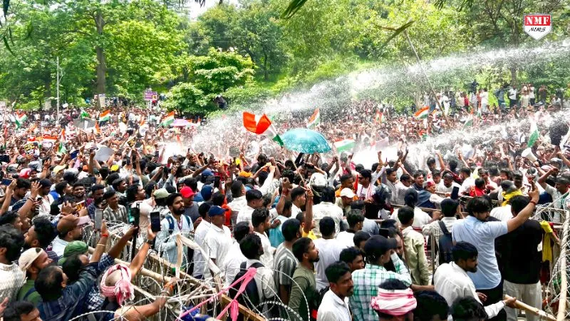 झंडोत्तोलन, तिरंगा यात्रा, CM आवास का घेराव...झारखंड में और तेज हुआ छात्रों का आंदोलन, सामने आई आगे की प्लानिंग