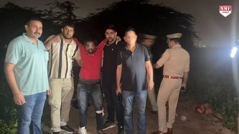 UP में ड्रग सिंडिकेट पर क्रैकडाउन, गाजियाबाद-फिरोजाबाद में गांजा तस्करों से पुलिस की मुठभेड़, 4 गिरफ्तार