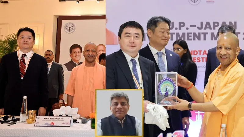 ‘राइजिंग सन से राइजिंग यूपी’, CM योगी के नेतृत्व में मिल रही UP और जापान के यामानाशी प्रांत के बीच आर्थिक संबंधों को नई दिशा