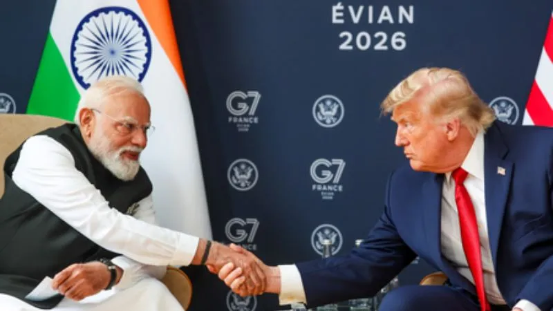 ट्रंप का व्यवहार ही जिम्मेदार…PM मोदी ने क्यों नहीं की अमेरिकी राष्ट्रपति के साथ जॉइंट PC? भारत ने दे दिया जवाब