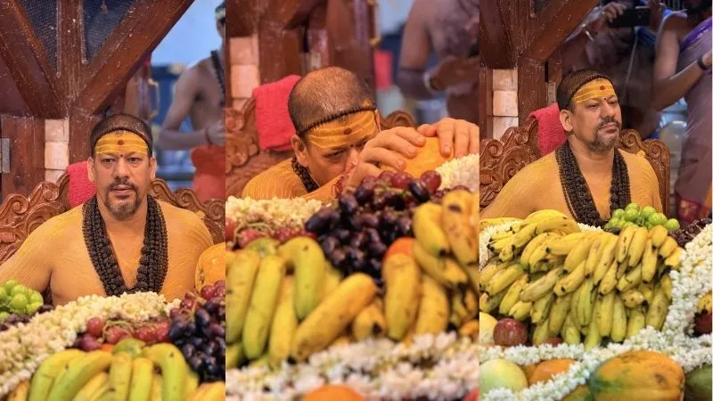 संत की साधना को शब्द देना आध्यात्मिक दायित्व है…गुरुदेव के दिव्य रुद्राभिषेक के साक्षी बने करोड़ों भक्त; मीडिया का हृदय से आभार