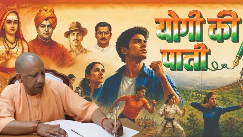 योगी की पाती: हर घर तिरंगा अभियान के बीच मुख्यमंत्री की बड़ी अपील, कहा-युवा साथियों के हाथों में हो राष्ट्र निर्माण की जिम्मेदारी