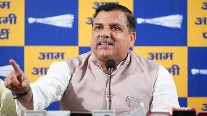 ओडिशा में BJP सरकार ने डालमिया सीमेंट के लिए जबरन छीन ली आदिवासियों से 950 एकड़ जमीन, AAP सांसद संजय सिंह का बड़ा आरोप