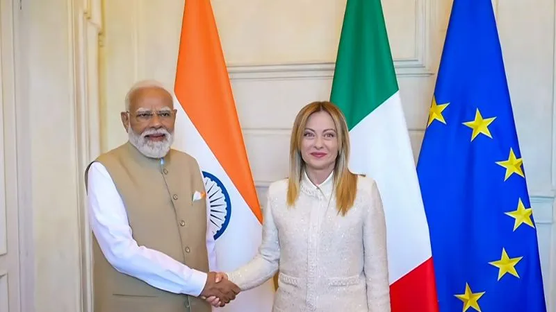 'सलीके से बात करें', मेलोनी पर संदीप दीक्षित की अभद्र टिप्पणी, इटली से आई तीखी प्रतिक्रिया, राहुल गांधी को दी नसीहत