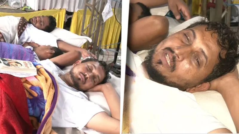'अब जिंदा नहीं बच पाऊंगा', झारखंड में 13 दिन से भूख हड़ताल पर बैठे छात्र का दर्द, कहा- जान दे दूंगा, पीछे नहीं हटूंगा