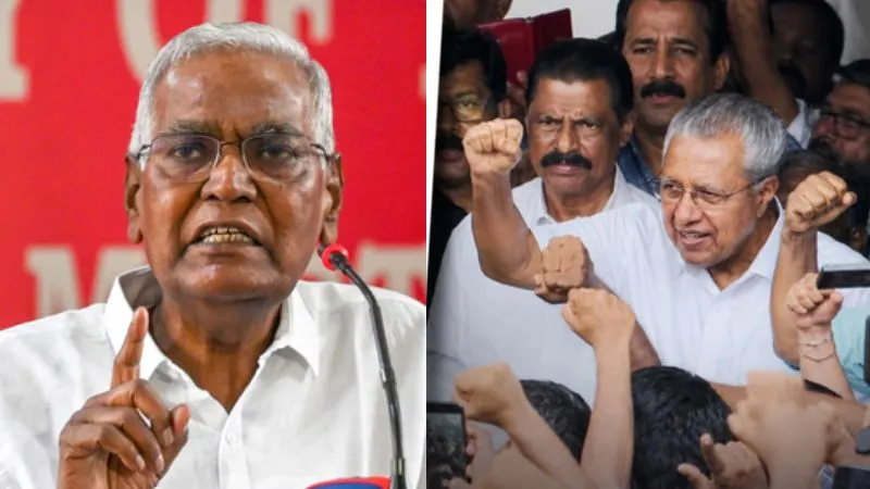 केरल में वामपंथी पार्टियों में दो फाड़, एक पद के लिए भिड़े CPIM और CPI, खूब वार-पलटवार