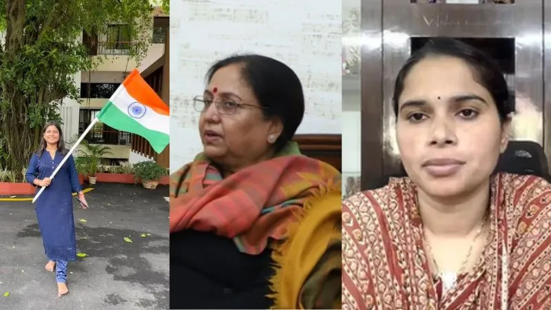 अखिलेश की स्त्री सम्मान समृद्धि योजना पर BJP की महिला ब्रिगेड ने दिखाया आईना, बोलीं-महिलाएं जानती हैं सपा की सच्चाई